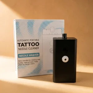 Automatic Portable Tattoo Needle Cleaner