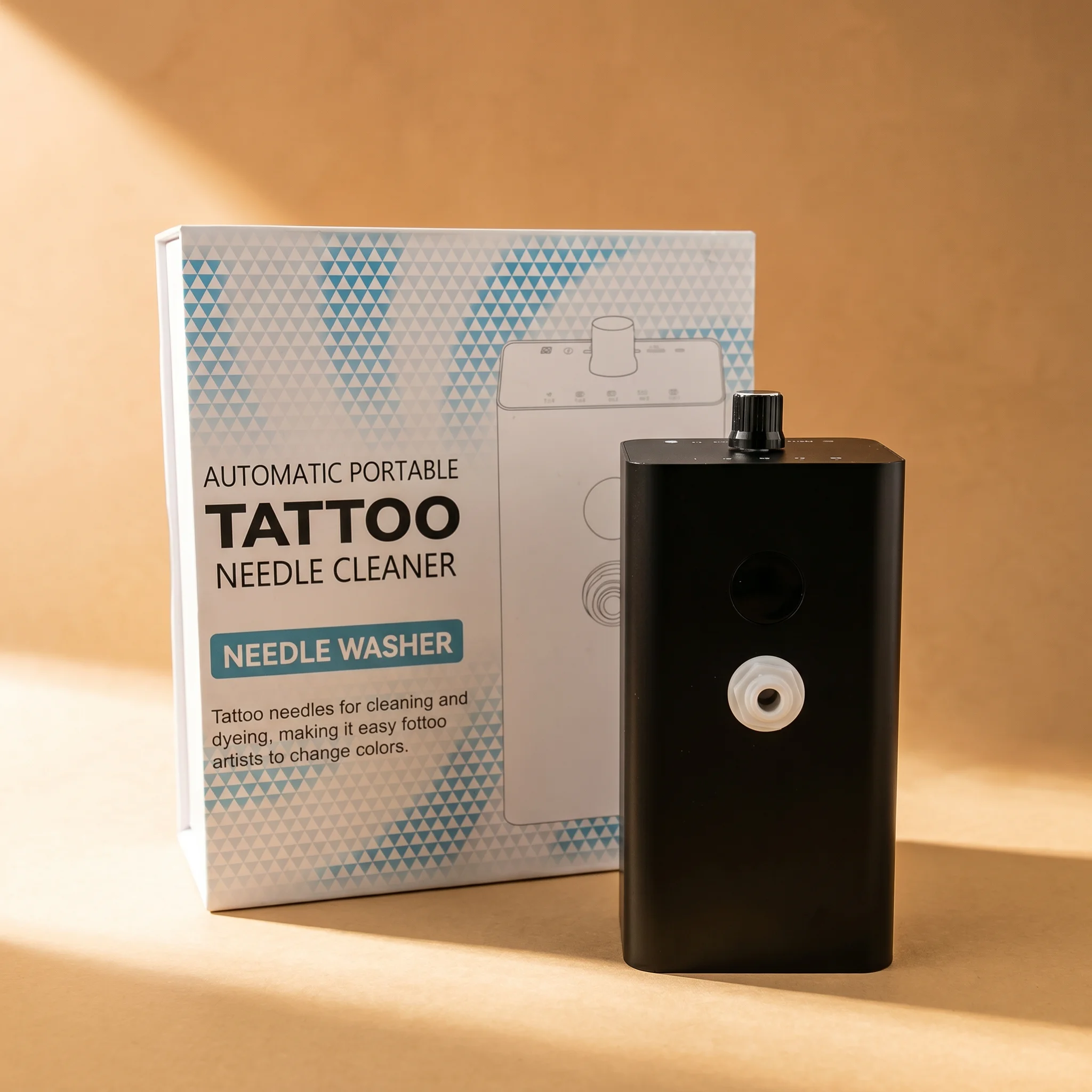 Automatic Portable Tattoo Needle Cleaner