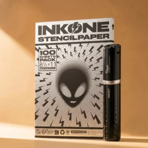 INKONE ALIEN Tattoo Stencil Thermal Paper BLACK EDITION 216x279 mm