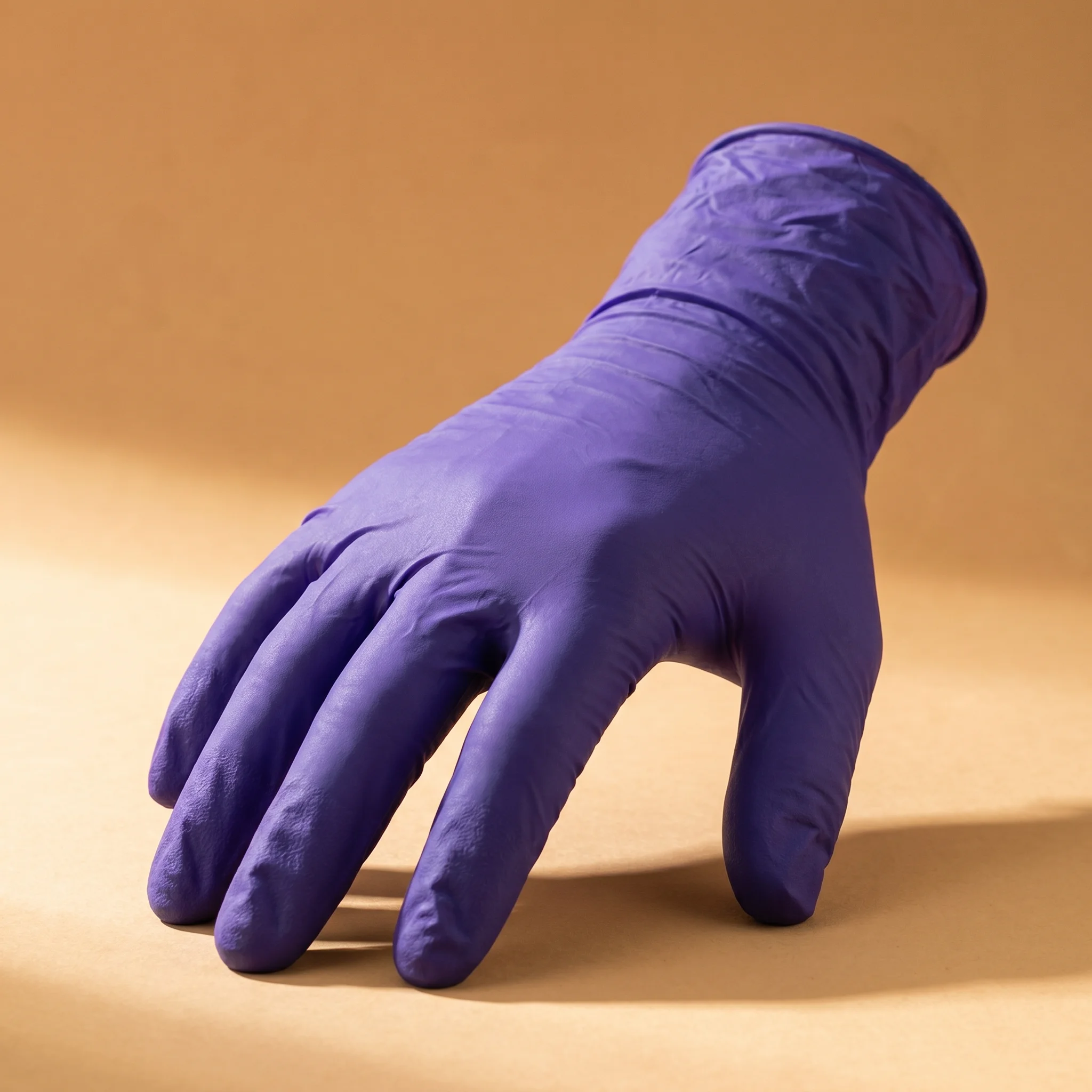 UNIGLOVES Pearl Nitrile COBALT