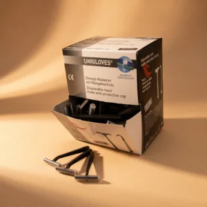 UNIGLOVES Disposable razor 100tk