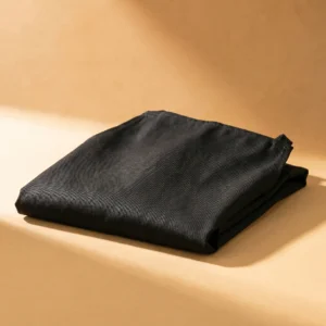 UNIGLOVES Coated aprons Black (50tk)