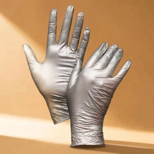 UNIGLOVES FANCY SILVER Gloves 100 tk M 7-8
