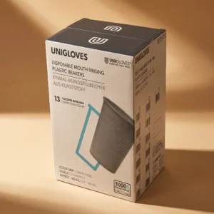 UNIGLOVES Beakers for mouth rinsing