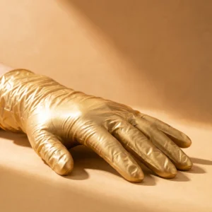UNIGLOVES FANCY GOLD Gloves 100 tk