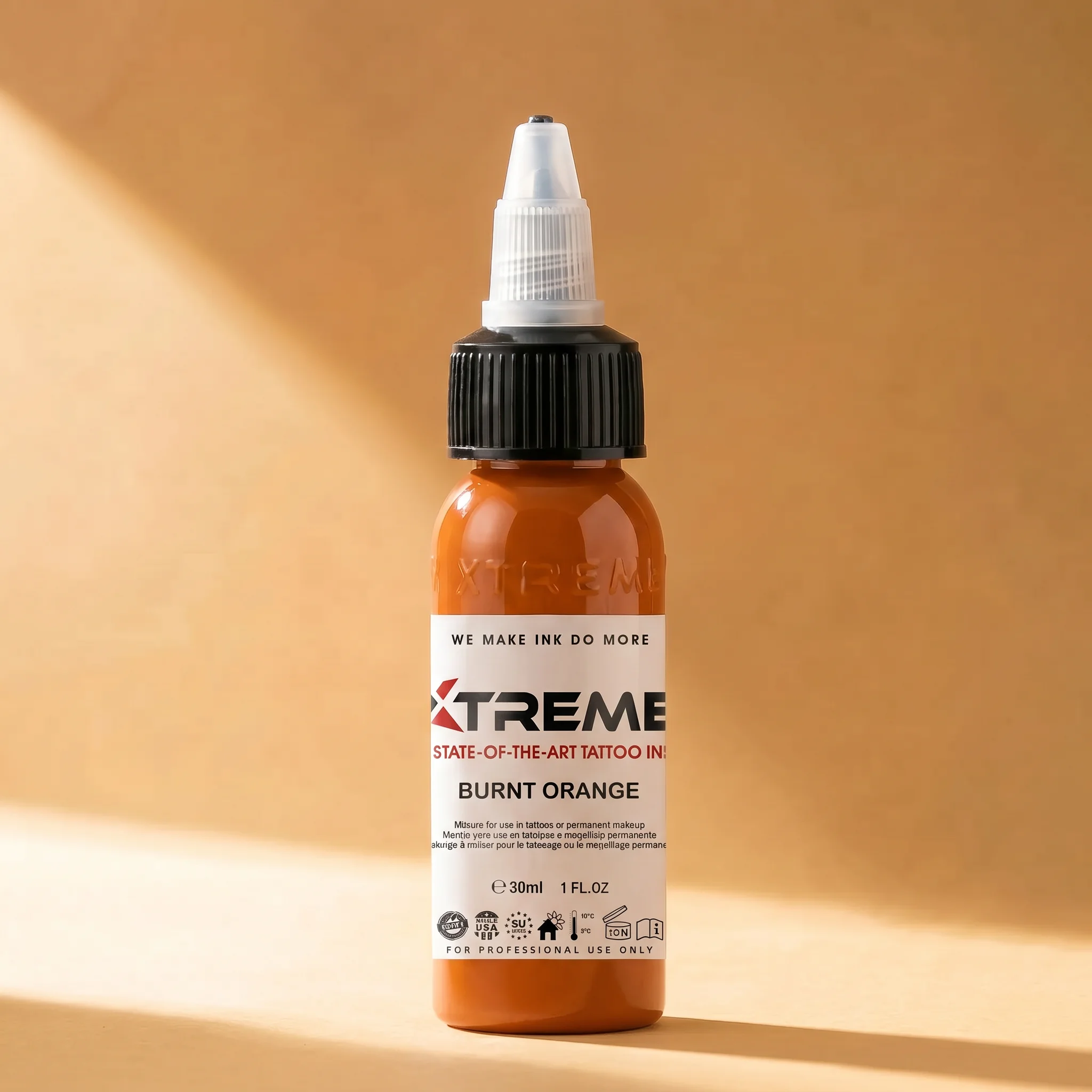 Xtreme Burnt Orange 1oz (30ml)