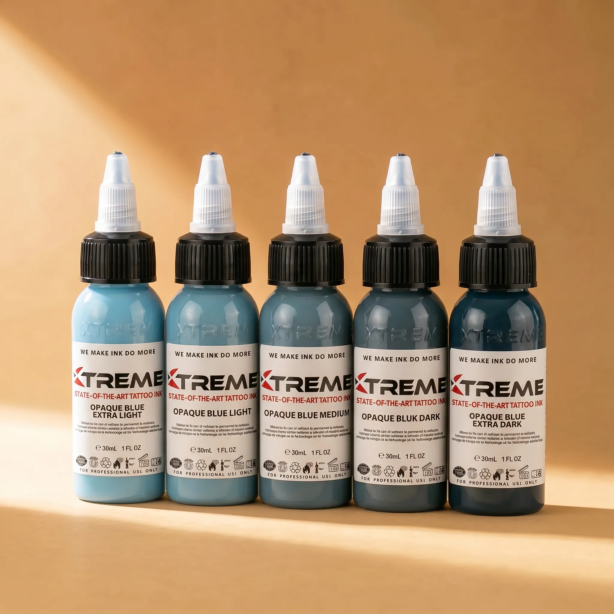 Xtreme Opaque Blue Set 1oz (30ml)