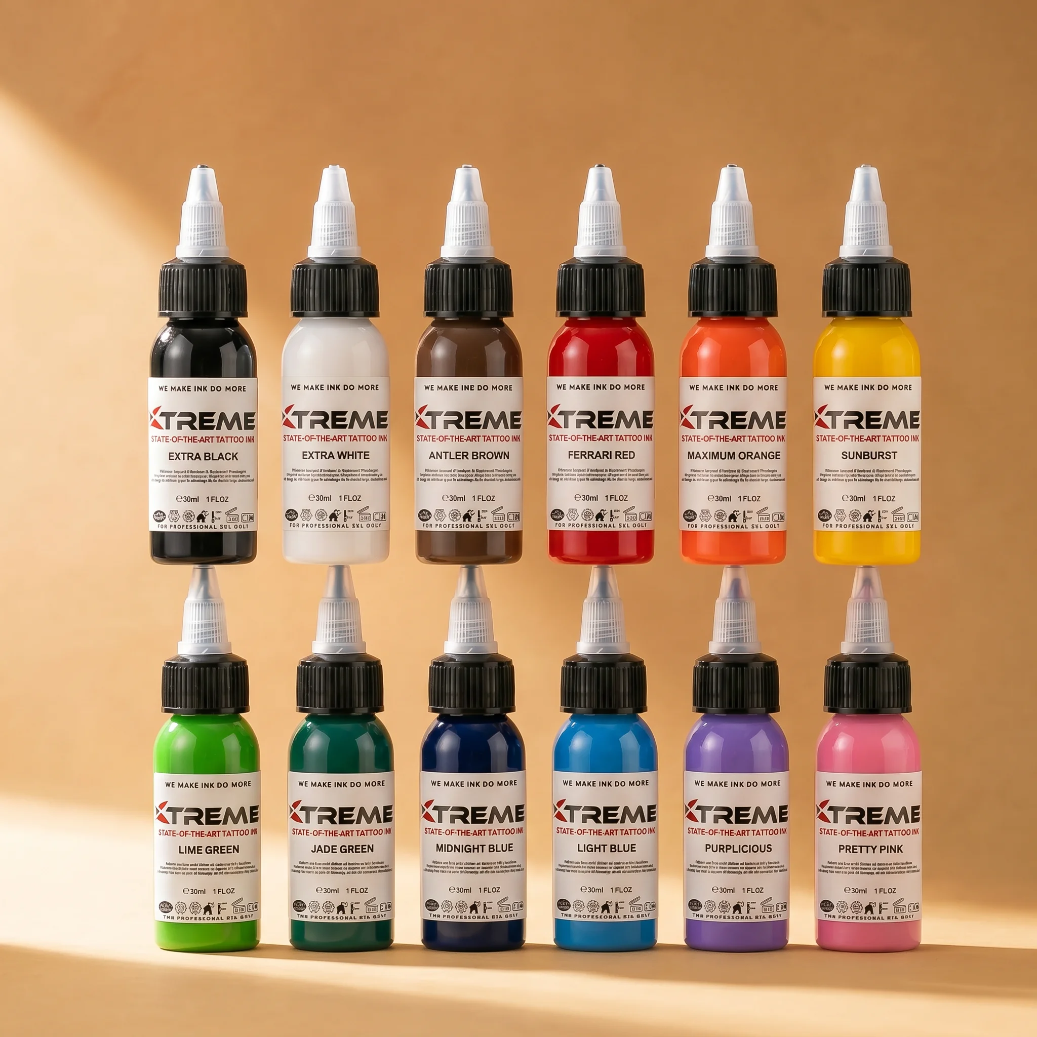 Xtreme Primary Color Set