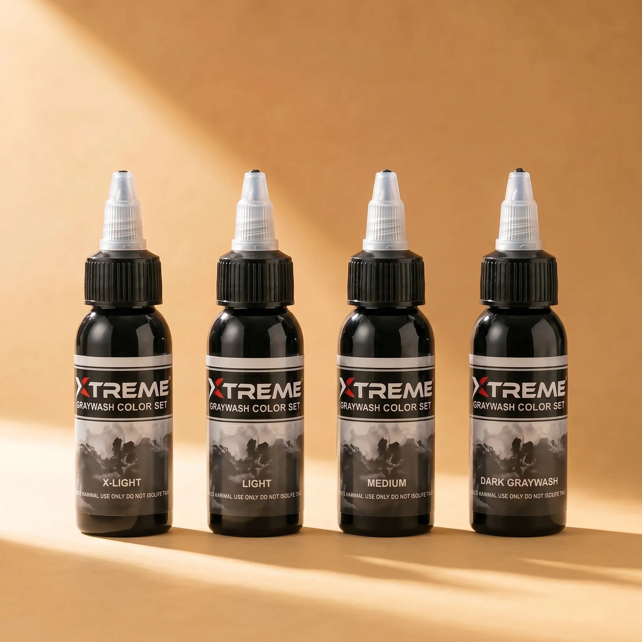 Xtreme Graywash Set