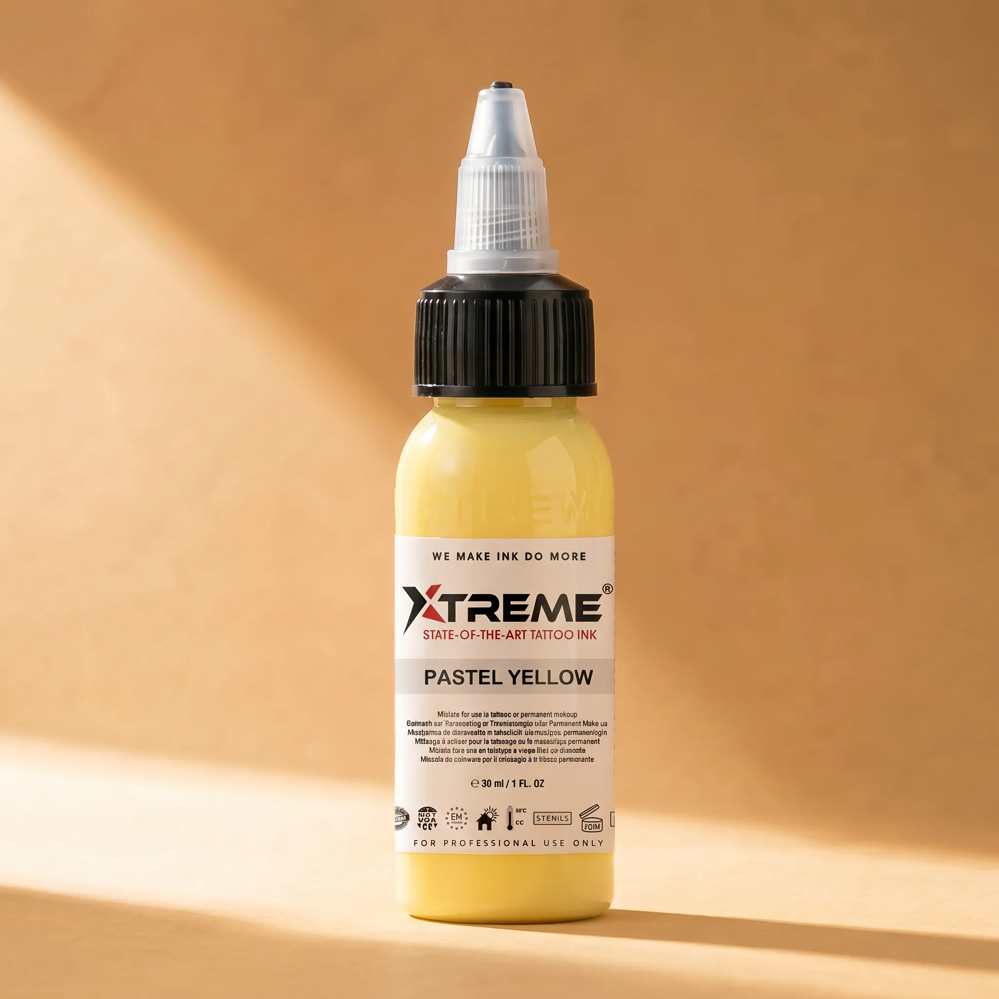 Xtreme Pastel Yellow 1oz (30ml)