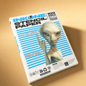 INKONE ALIEN Tattoo Stencil Thermal Paper CLASSIC 216x279 mm